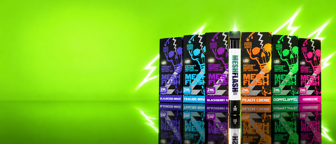MeshFlash 2 ml LED Vapes im Großhandel