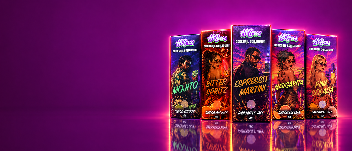 HiBros Cocktail Collection Vapes im Großhandel