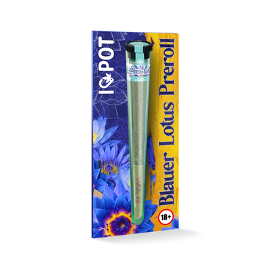 ILovePot Blauer Lotus Prerolls für Verkaufsautomaten