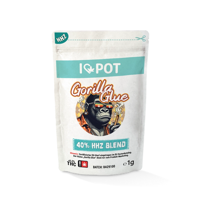 ILovePot HHZ Blüten 40% (verpackt im Standbodenbeutel, versch. Größen)