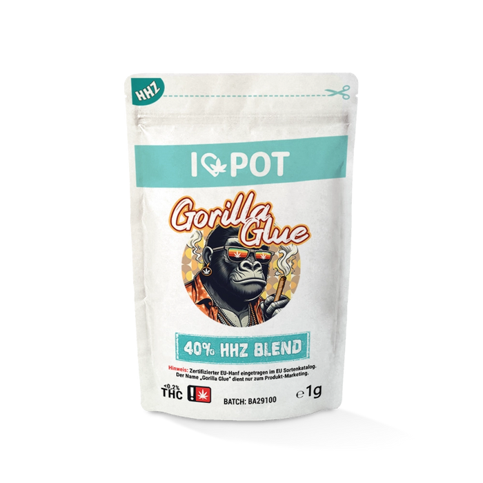 ILovePot HHZ Blüten 40% (verpackt im Standbodenbeutel, versch. Größen)
