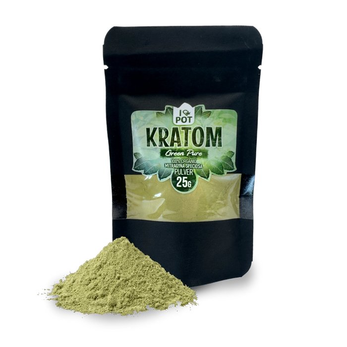 ILovePot Kratompulver - abgepackt