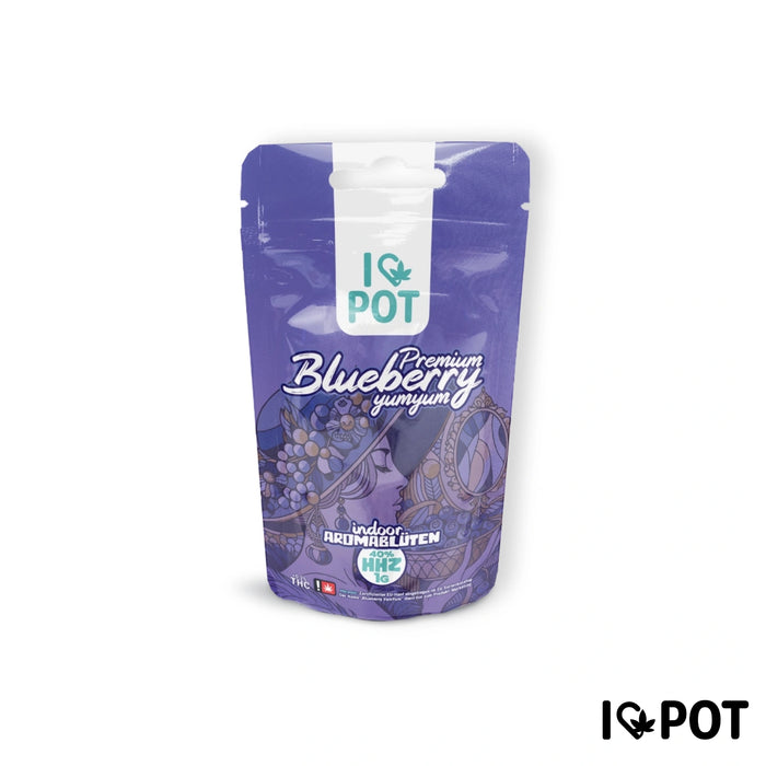 ILovePot HHZ Blüten 40% (verpackt im Standbodenbeutel, versch. Größen)