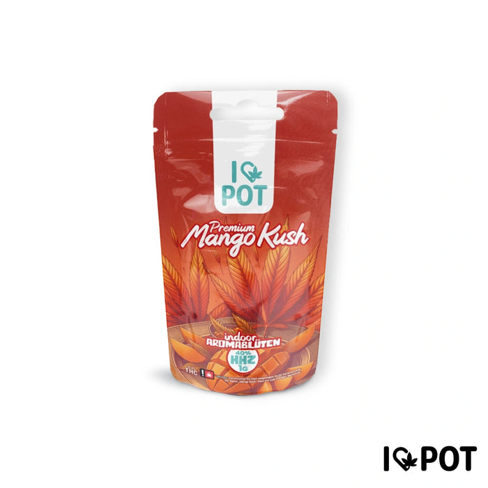 ILovePot HHZ Blüten 40% (verpackt im Standbodenbeutel, versch. Größen)