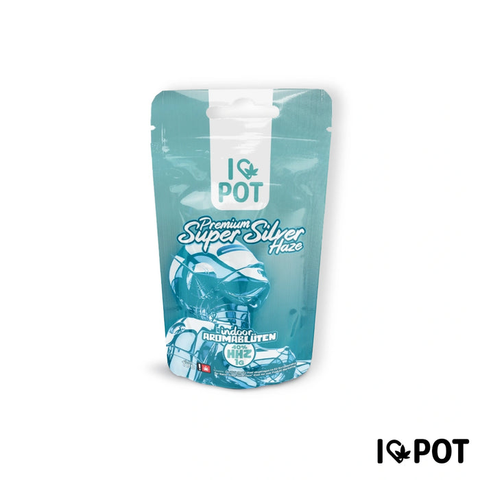 ILovePot HHZ Blüten 40% (verpackt im Standbodenbeutel, versch. Größen)