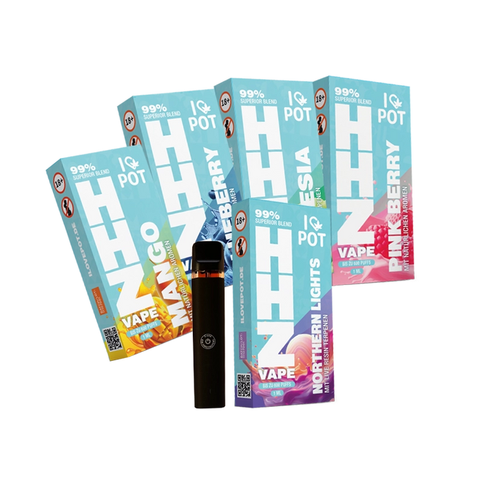 ILovePot HHZ Vape 1ml