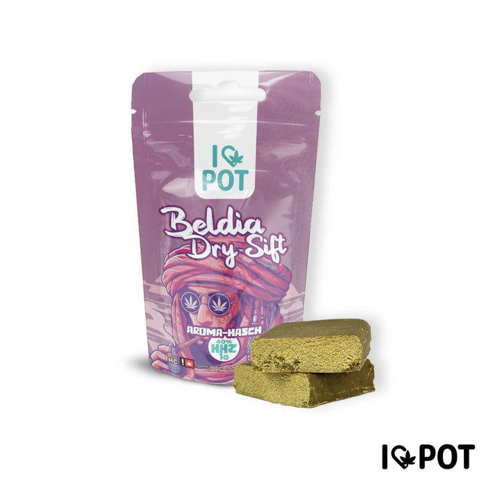 ILovePot HHZ Hasch 40% - (verpackt im Standbodenbeutel, versch. Größen)