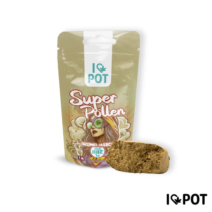 ILovePot HHZ Hasch 40% - (verpackt im Standbodenbeutel, versch. Größen)