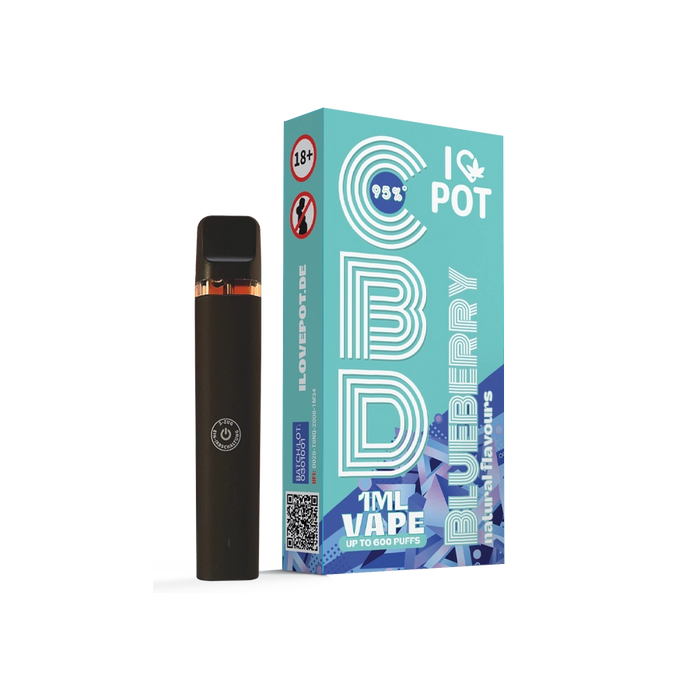 ILovePot CBD Vape 1ml