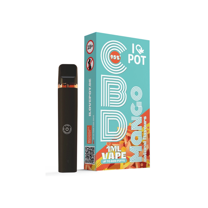 ILovePot CBD Vape 1ml