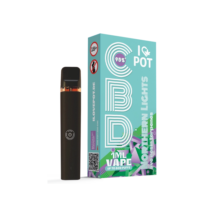 ILovePot CBD Vape 1ml