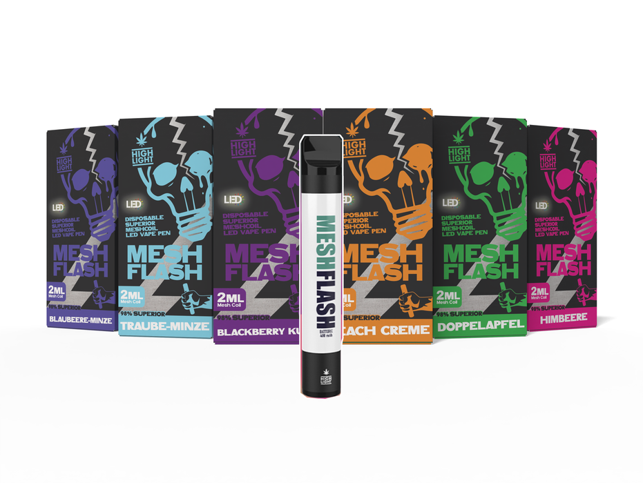 MeshFlash Superior Vape 2mL