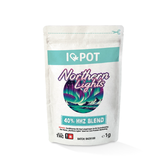 ILovePot HHZ Blüten 40% (verpackt im Standbodenbeutel, versch. Größen)