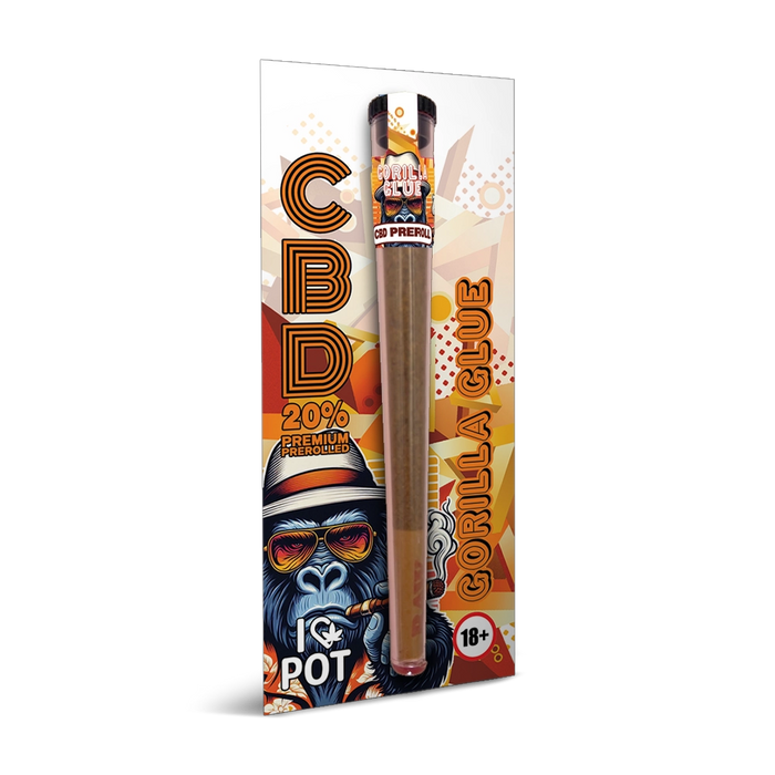 ILovePot CBD Prerolls für Verkaufsautomaten