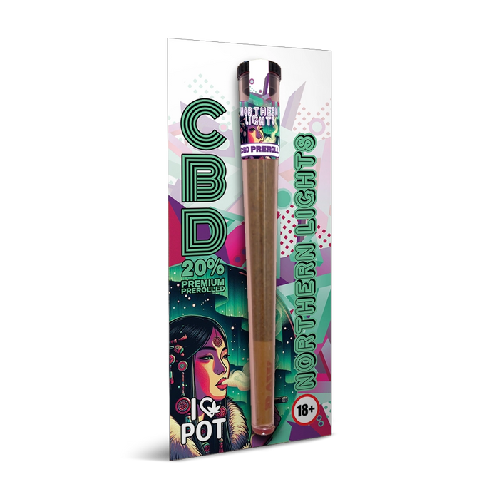 ILovePot CBD Prerolls für Verkaufsautomaten