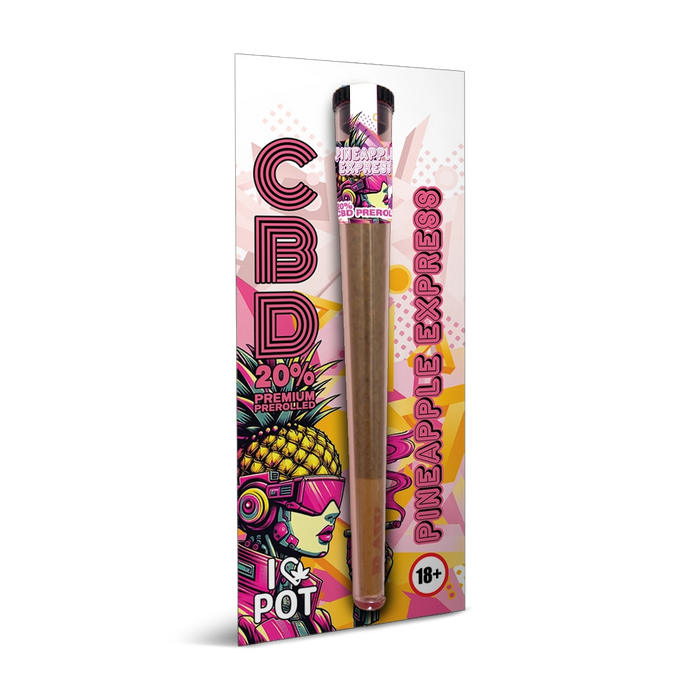 ILovePot CBD Prerolls für Verkaufsautomaten