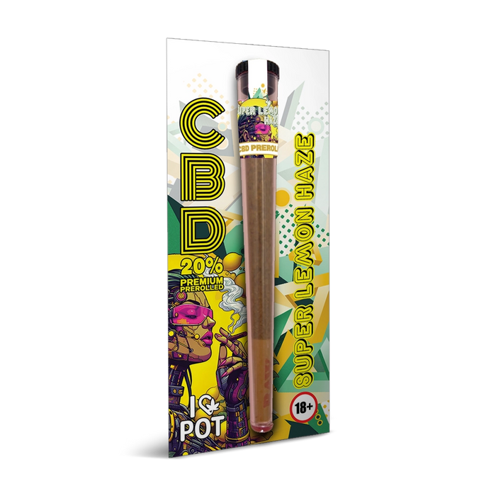 ILovePot CBD Prerolls für Verkaufsautomaten