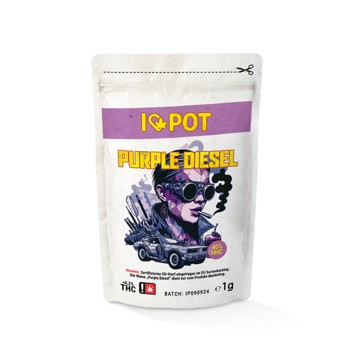 ILovePot HHZ Blüten 40% (verpackt im Standbodenbeutel, versch. Größen)