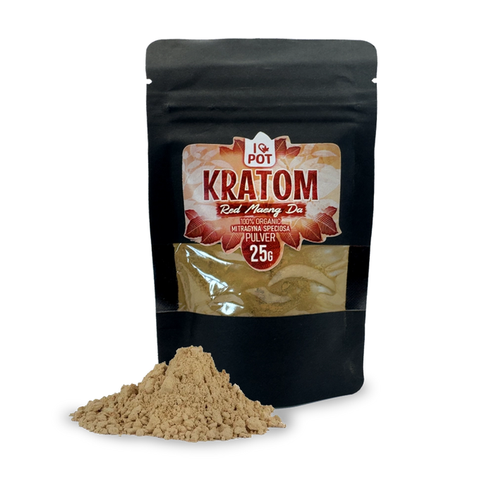 ILovePot Kratompulver - abgepackt