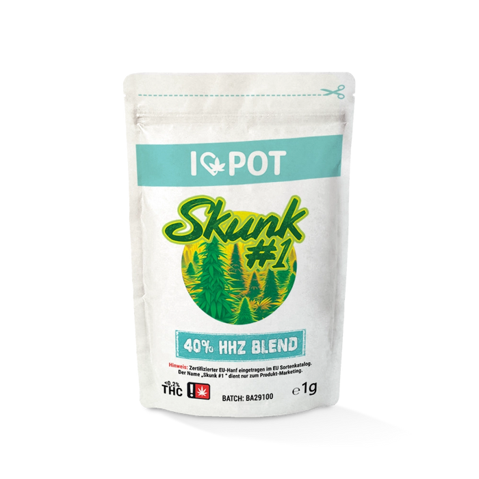 ILovePot HHZ Blüten 40% (verpackt im Standbodenbeutel, versch. Größen)