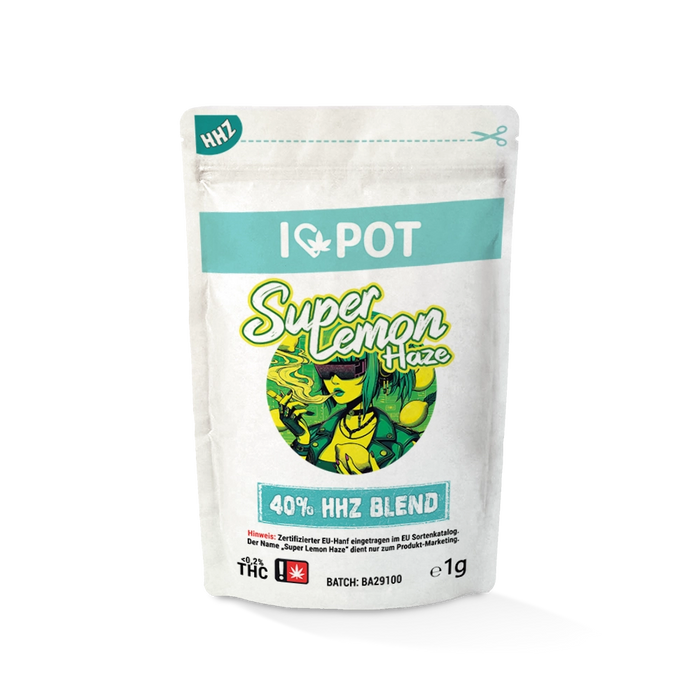 ILovePot HHZ Blüten 40% (verpackt im Standbodenbeutel, versch. Größen)
