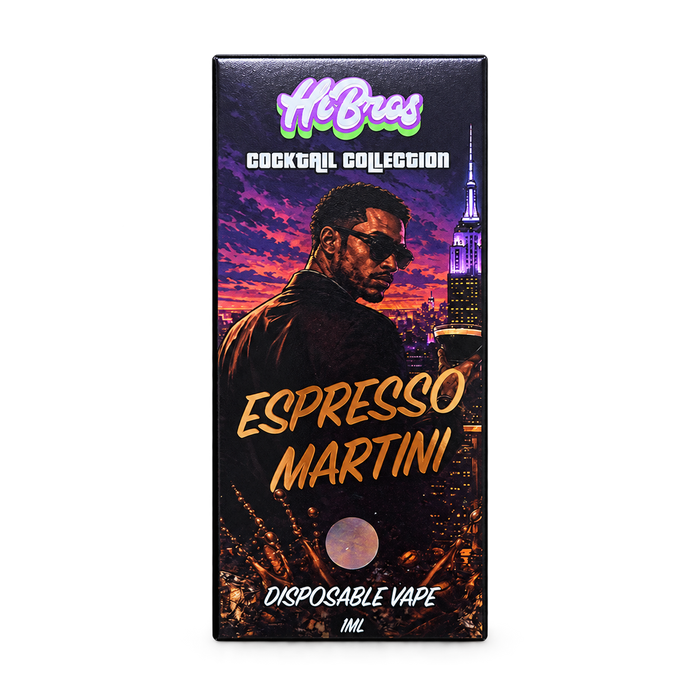 HiBros Cocktail Collection Espresso Martini Vape 1 ml
