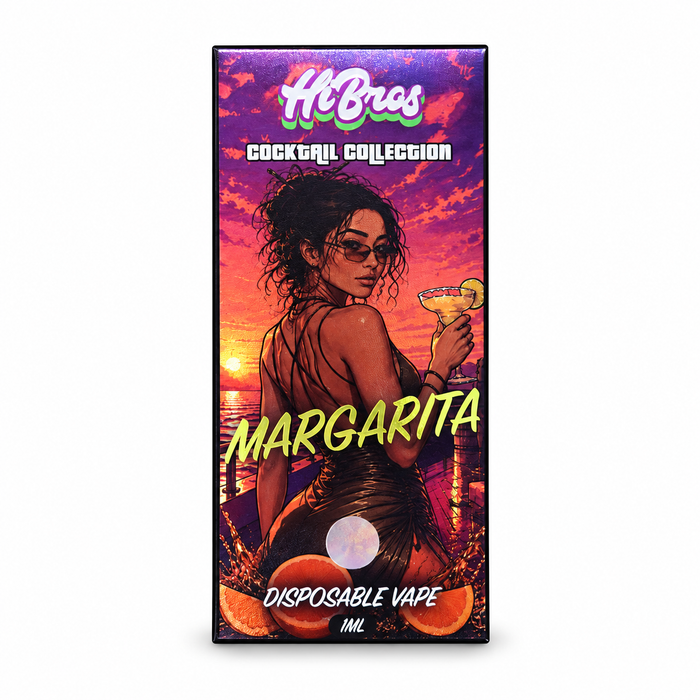 HiBros Cocktail Collection Margarita Vape 1 ml