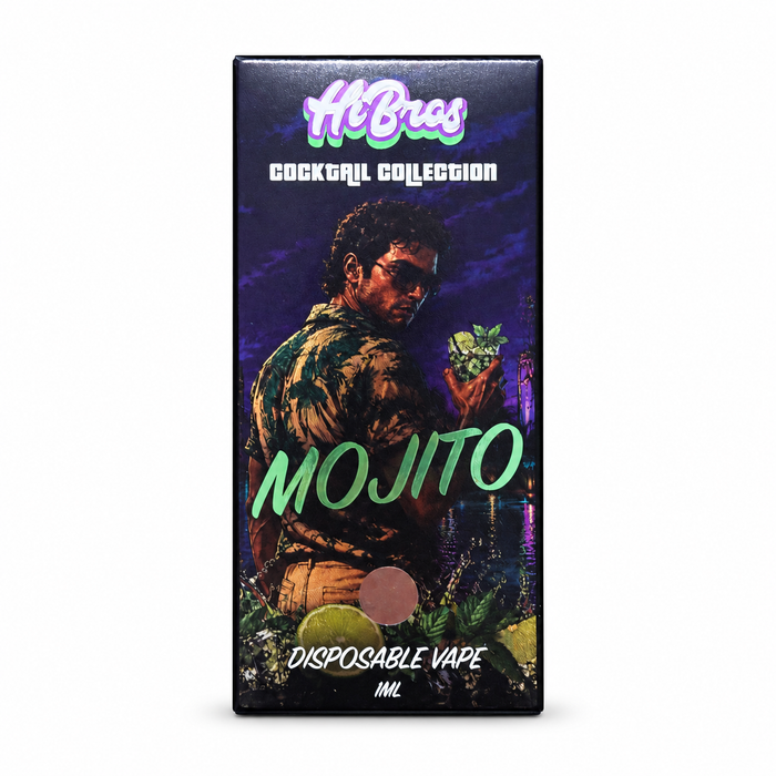 HiBros Cocktail Collection Mojito Vape 1 ml